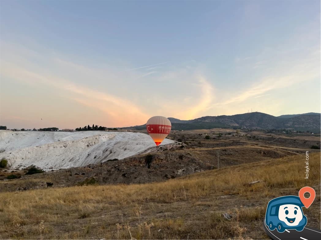 Pamukkale Terasları Karşısında Vahşi Kamp Alanı - Denizli, foto 2