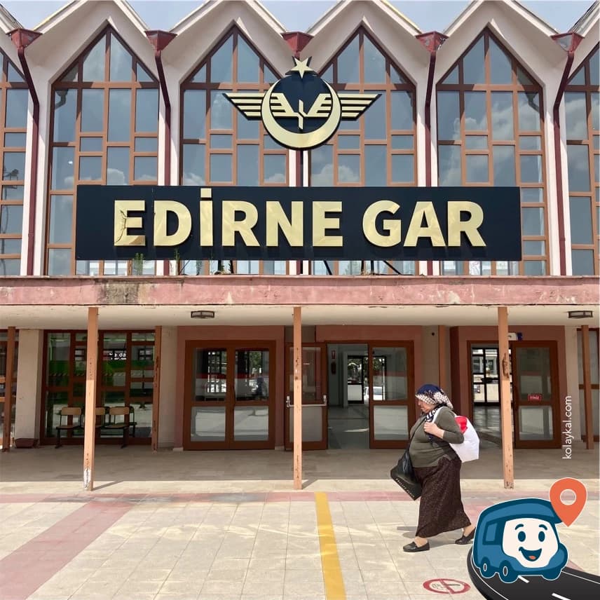 Edirne Tren İstasyonu Gümrük Noktası - Edirne Merkez, foto 2