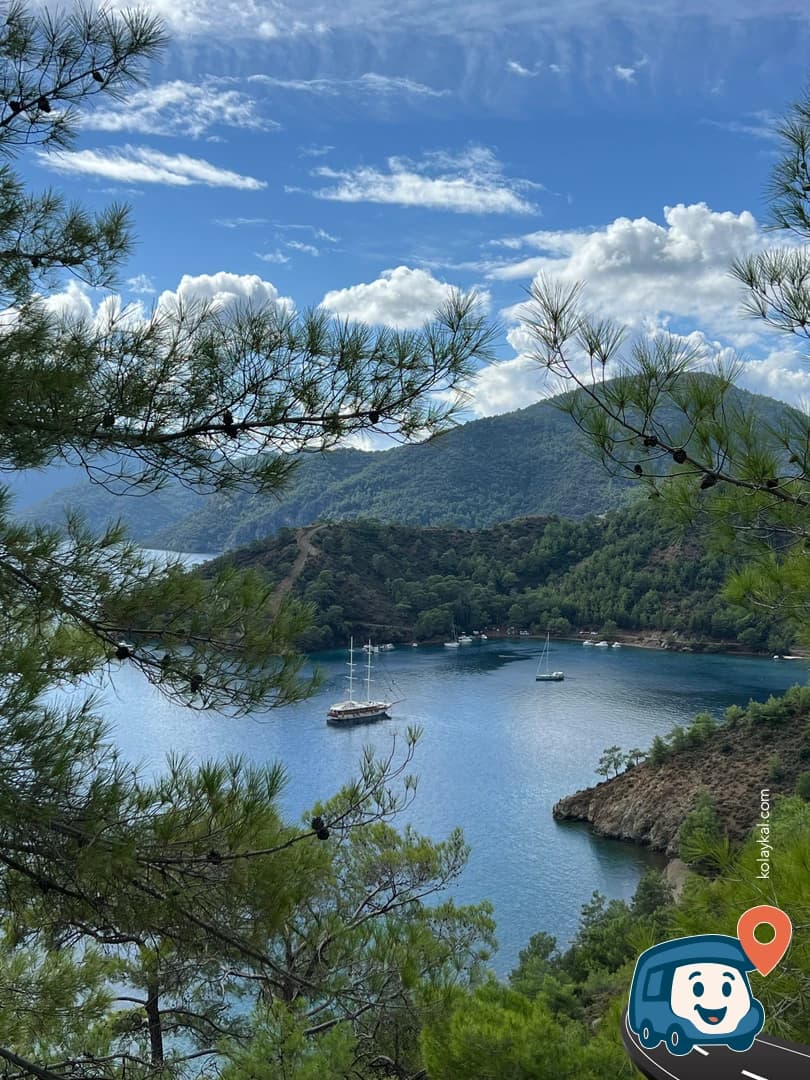 Kille Koyu Tepesi - Dalaman, Muğla, foto 1