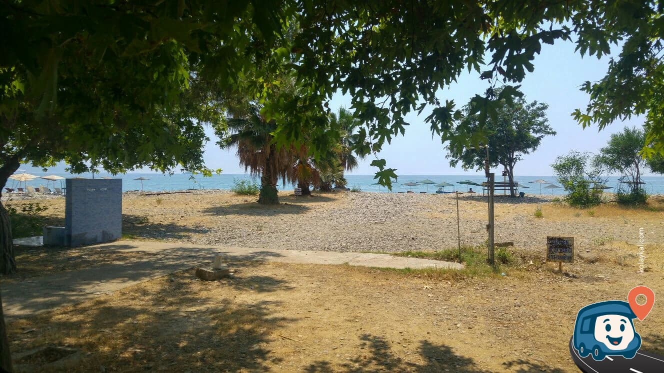Sahilde Kamp Alanı - Bozyazı, Mersin, foto 4