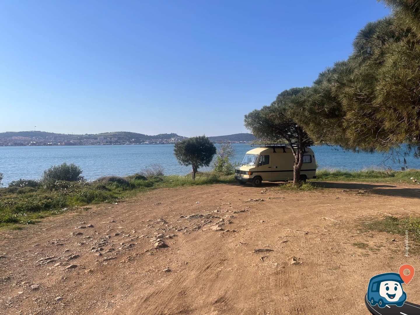 Earth Esplanade Vahşi Kamp Alanı - Ayvalık, Balıkesir, foto 2