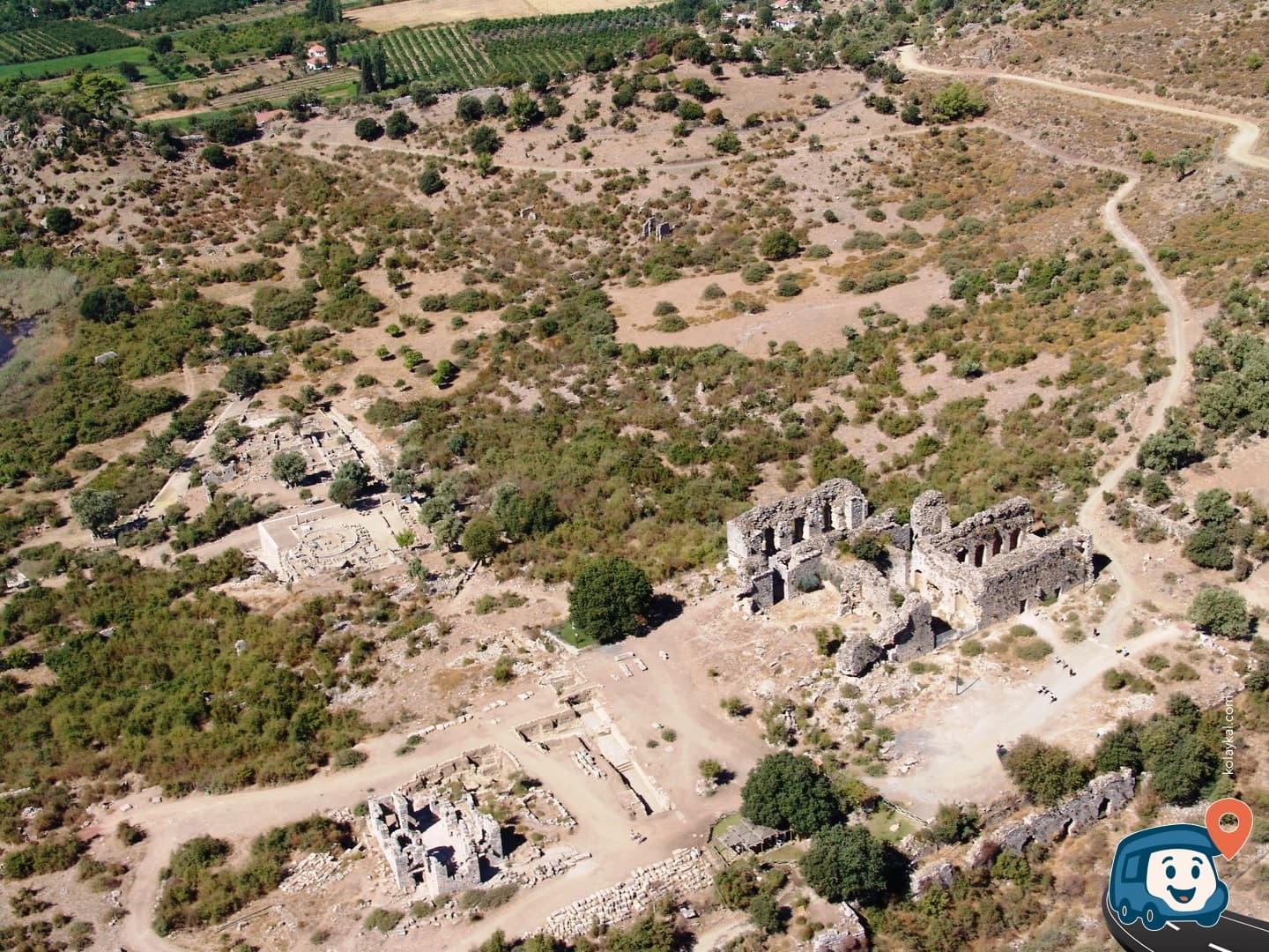 Kaunos Antik Kenti - Köyceğiz, Muğla, foto 6