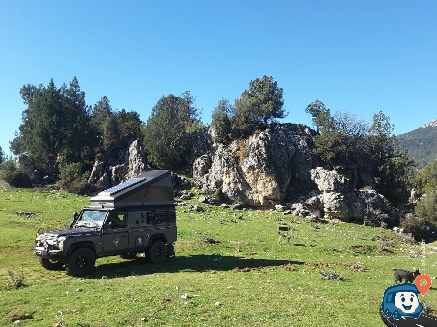 Kayalık Orman Kamp Alanı - Seydikemer, Muğla, foto 2