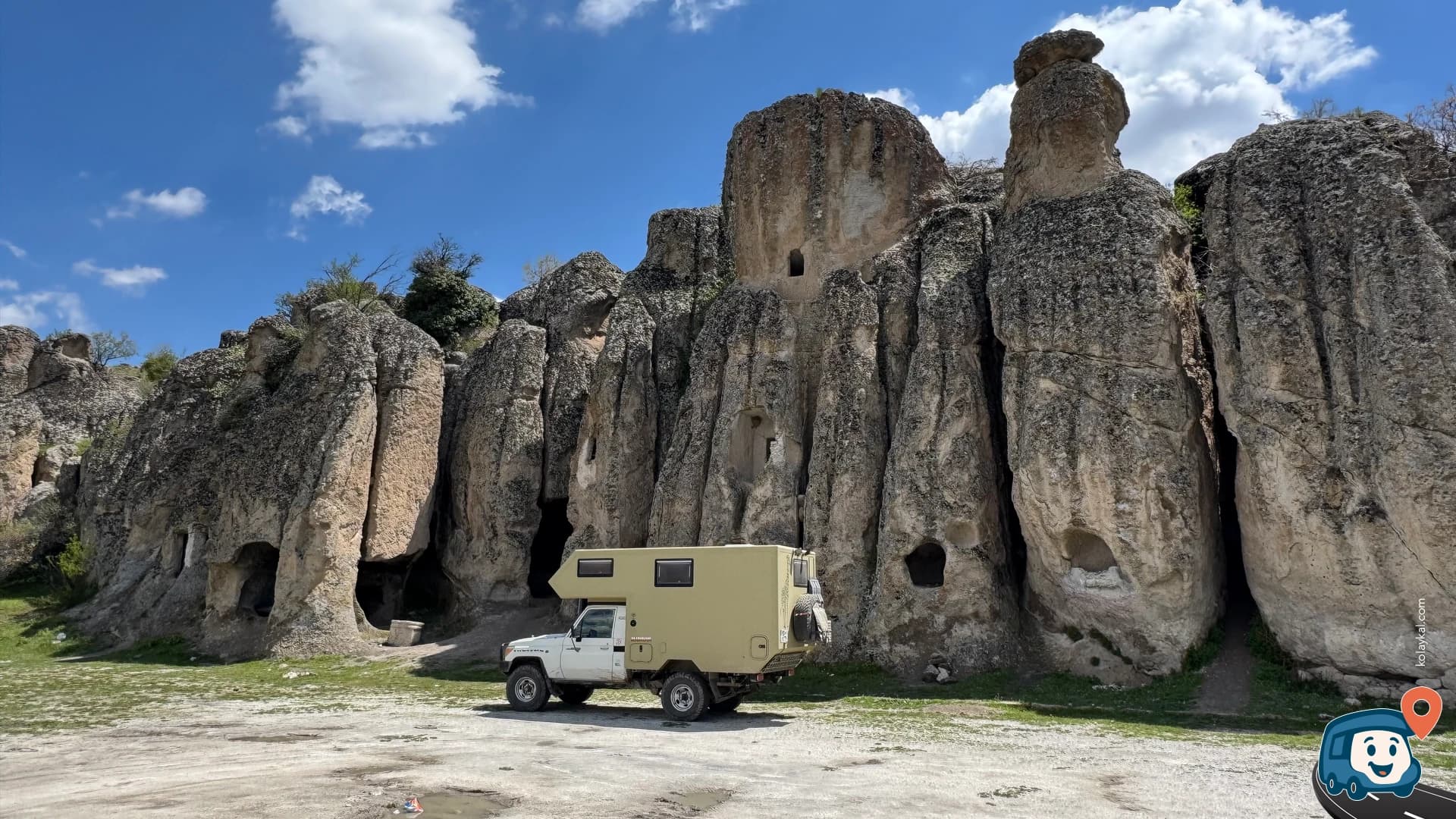 Kilistra Vahşi Kamp Alanı - Meram, Konya, foto 1