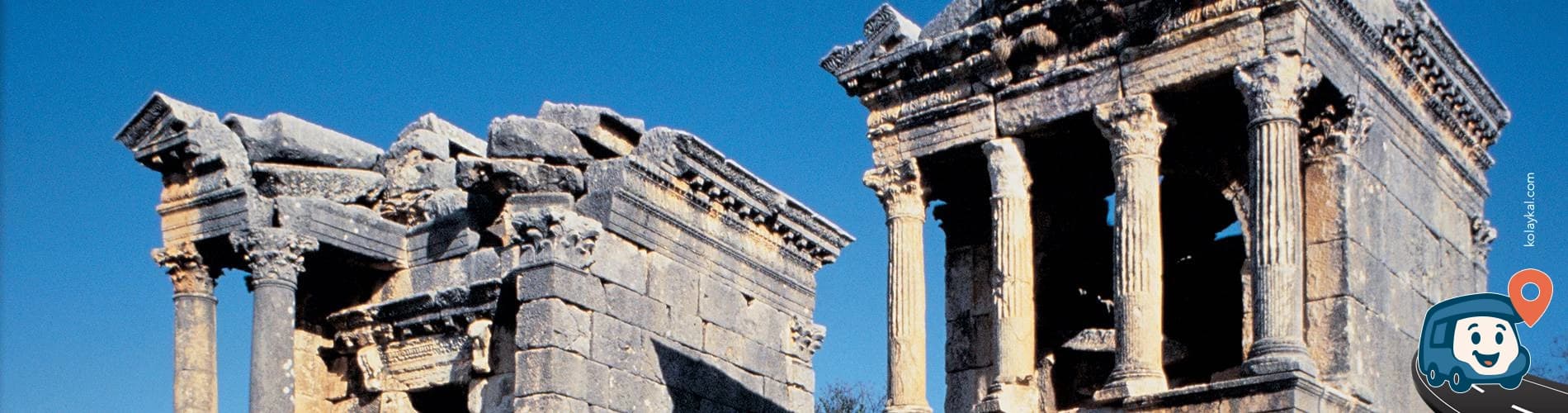 Uzuncaburç Antik Kenti - Silifke, Mersin, foto 4