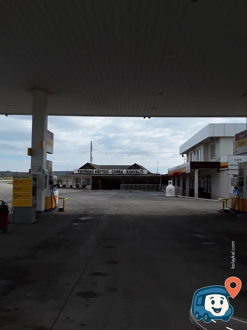 Otoyol Etiketi İçin Shell İstasyonu - Süleymanpaşa, Tekirdağ, foto 1
