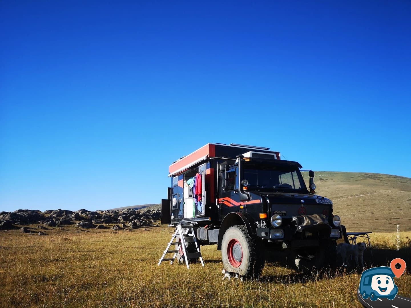 Tepelerin Üzerinde Vahşi Kamp Alanı - Hanak, Ardahan, foto 3