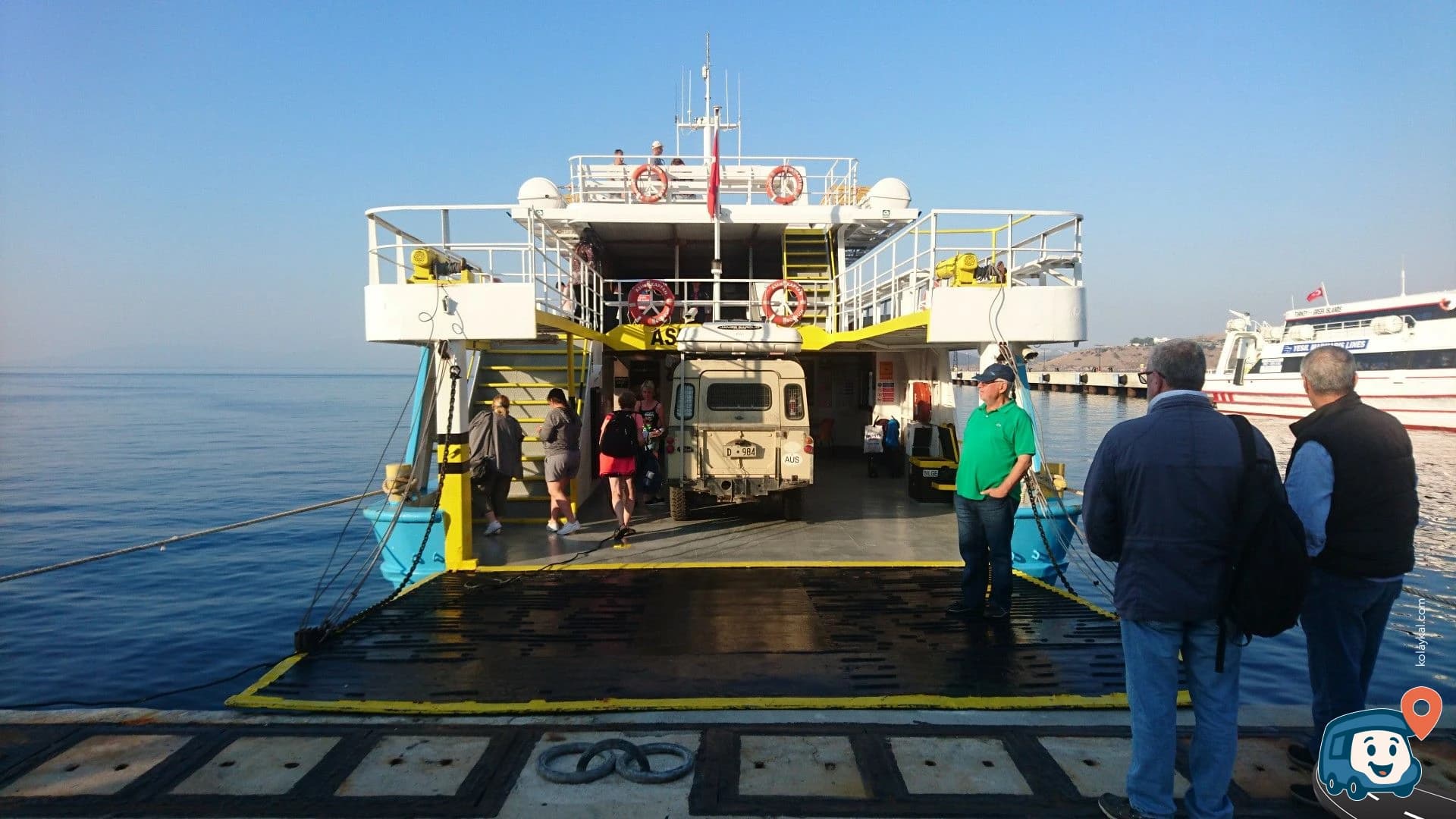 Bodrum Kos Feribot Hattı (yeşil Marmaris Lines) - Muğla, foto 2