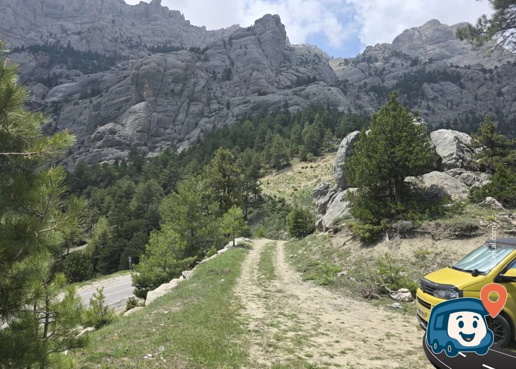 Saimbeyli Yakını Sakin Doğa Kampı - Andırın, Kahramanmaraş, foto 2