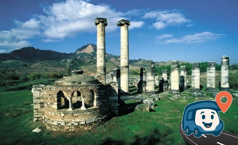 Sardes Antik Kenti - Salihli, Manisa, foto 1
