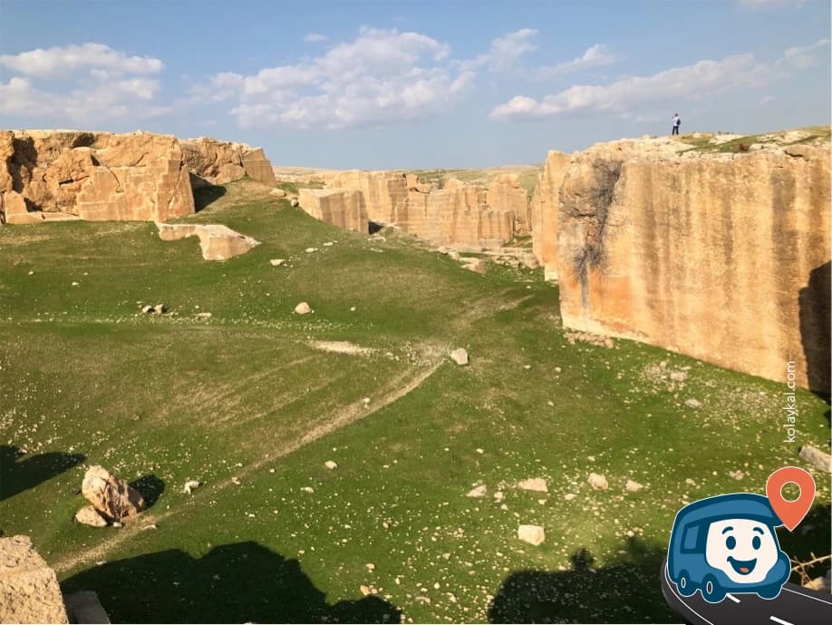 Dara Taş Ocağı Yanı Kamp Alanı - Artuklu, Mardin, foto 6