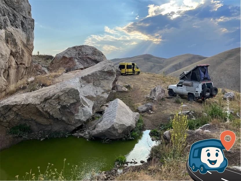 Dermirgoze Vahşi Kamp Alanı - Pazaryolu, Erzurum, foto 1