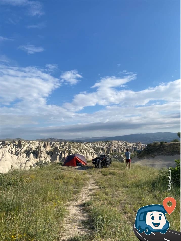 Aşk Vadisi Balon Manzaralı Vahşi Kamp Noktası - Nevşehir Merkez, Nevşehir, foto 6