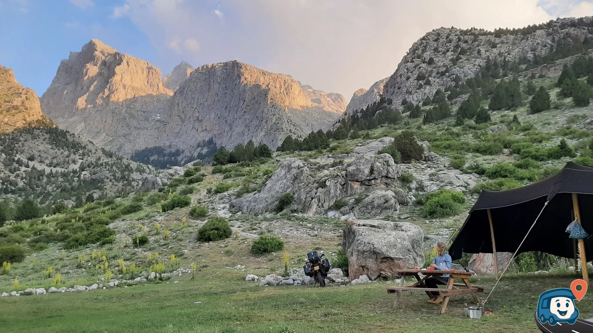 Emli Vadisi Kamp Alanı - Çamardı, Niğde, foto 1