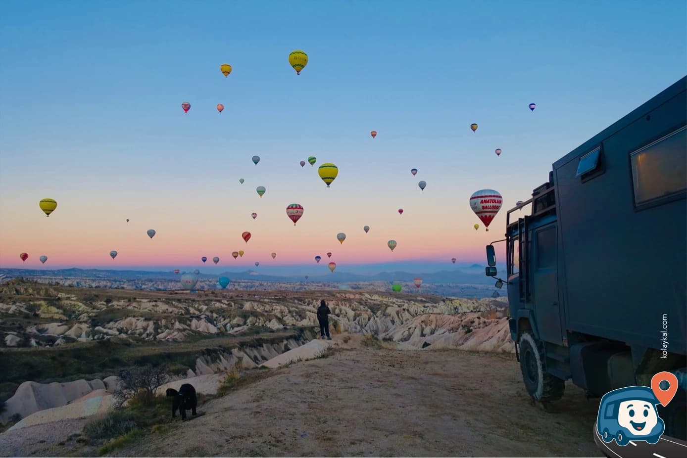 Rock Plateau Balon Kalkış Alanı - Ürgüp, Nevşehir, foto 1
