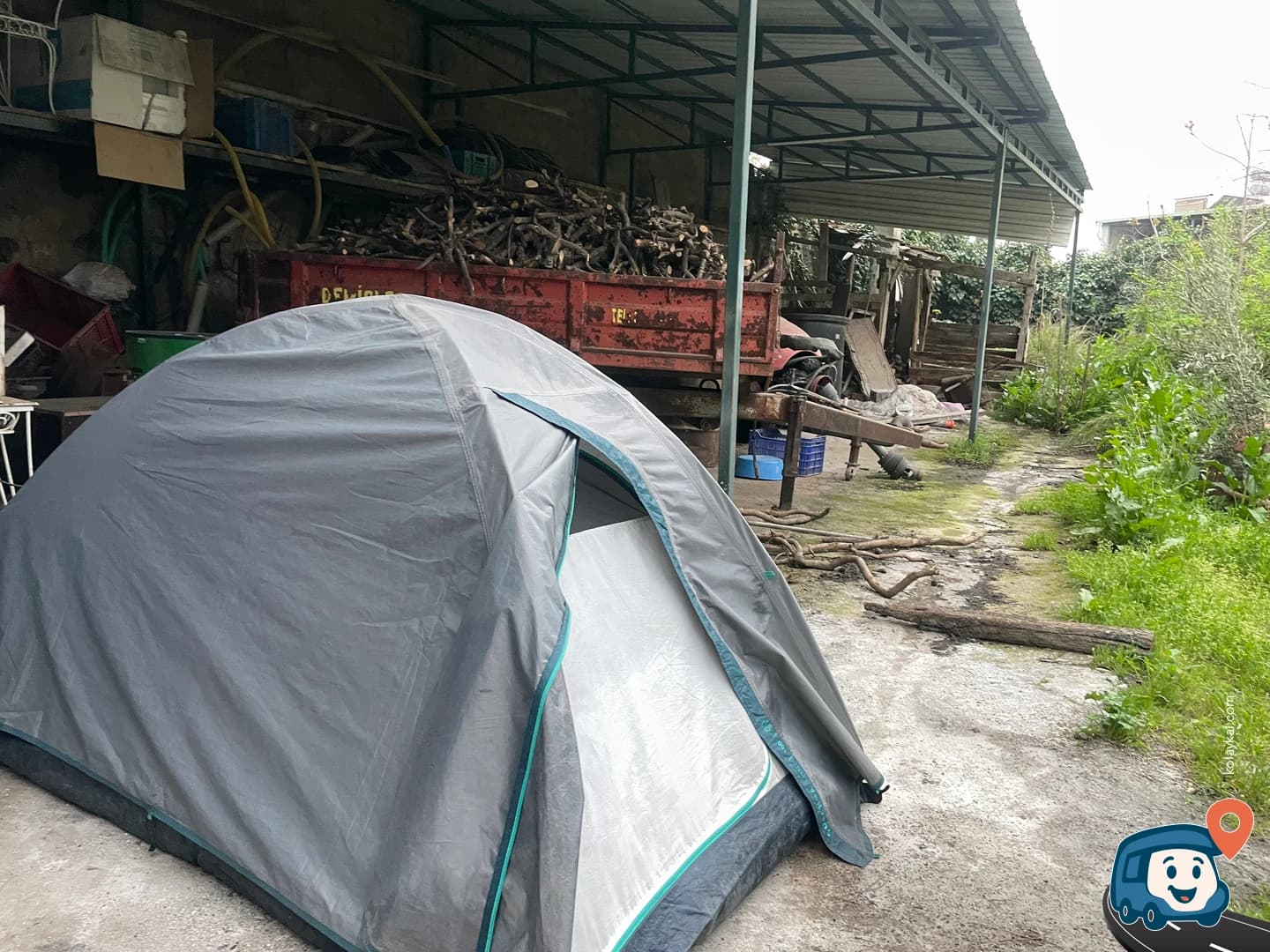 Engürcük Köyü Bahçede Kamp Alanı - Gemli̇k, Bursa, foto 3