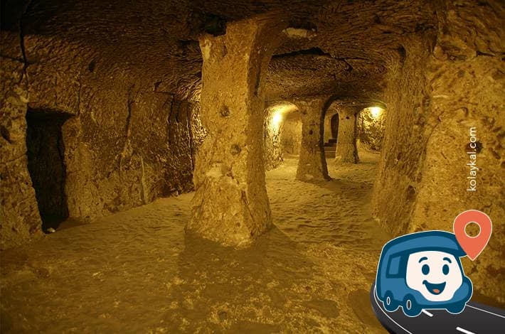 Kaymaklı Yeraltı Şehri Otoparkı - Derinkuyu, Nevşehir, foto 6