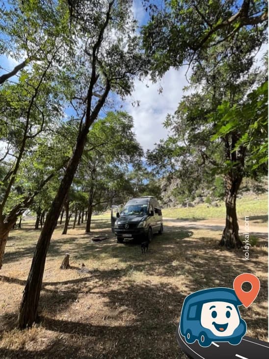 Kayalar ve Ağaçlar Vahşi Kamp Alanı - Sivrihisar, Eskişehir, foto 2