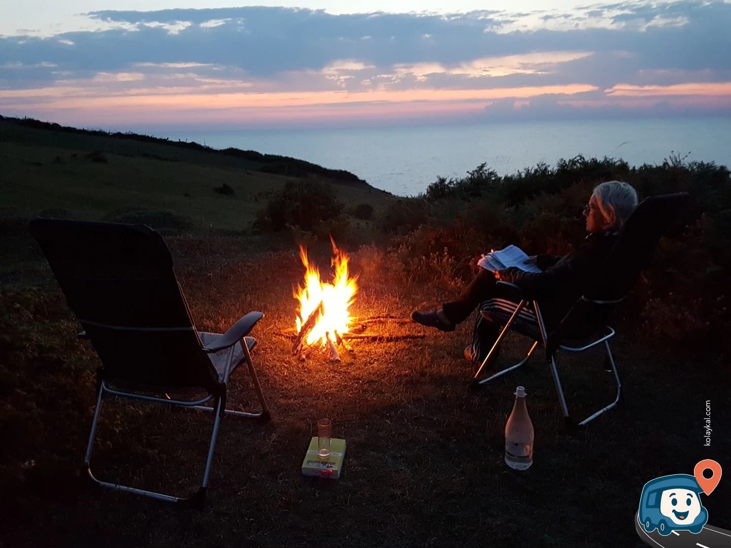 Falez Üzeri Vahşi Kamp Alanı - Sinop Merkez, Sinop, foto 2