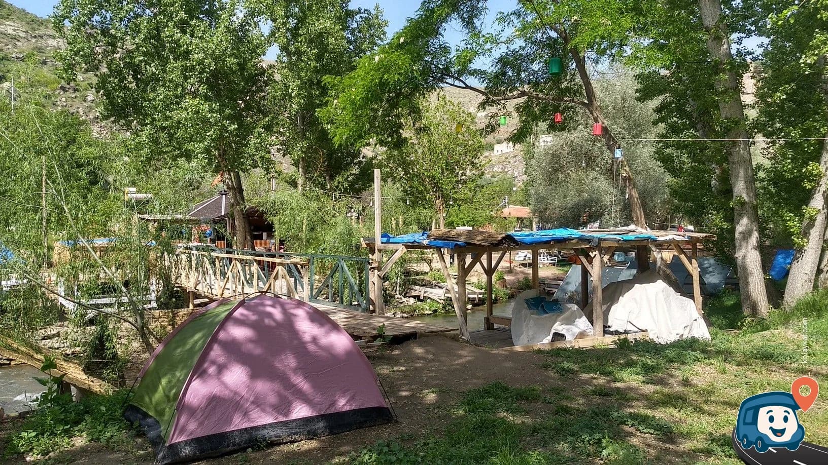 Emirhan Restaurant Kamp Alanı - Güzelyurt, Aksaray, foto 2