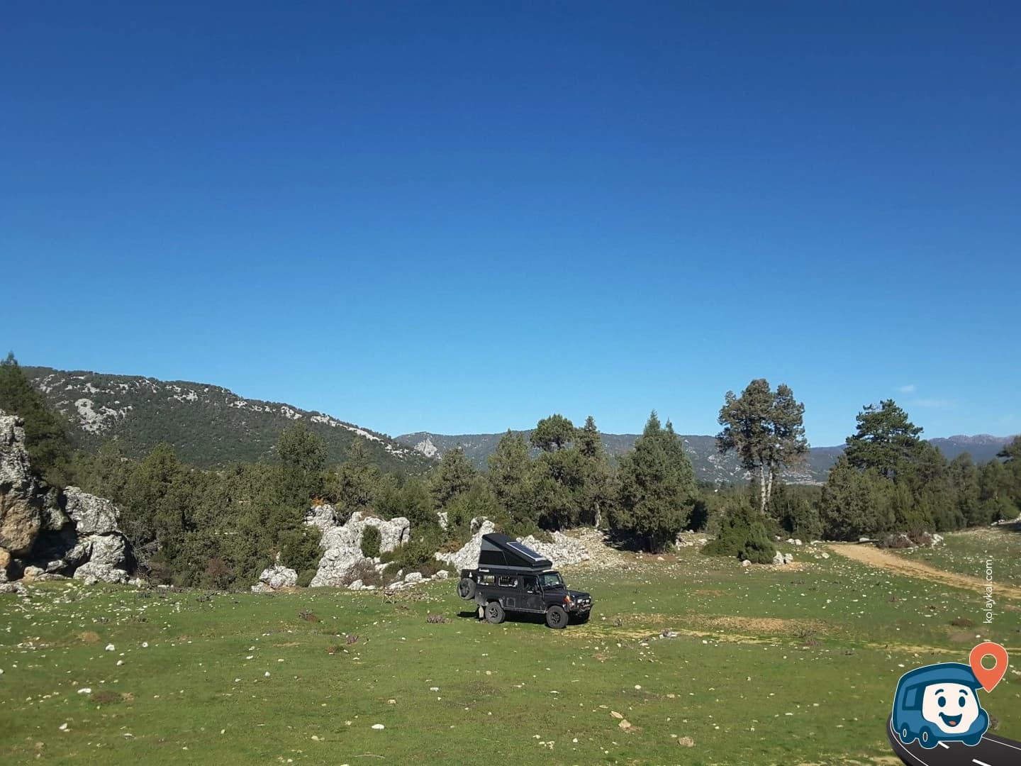 Kayalık Orman Kamp Alanı - Seydikemer, Muğla, foto 1