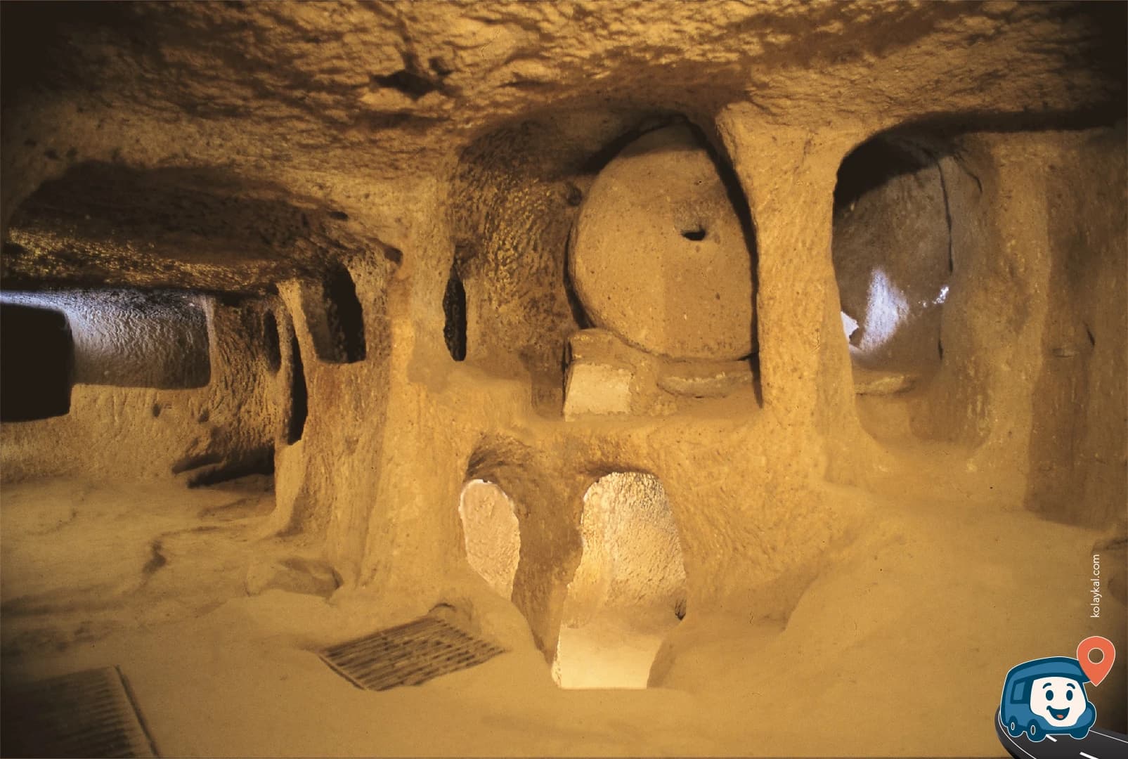 Kaymaklı Yeraltı Şehri Otoparkı - Nevşehir Merkez, Nevşehir, foto 4