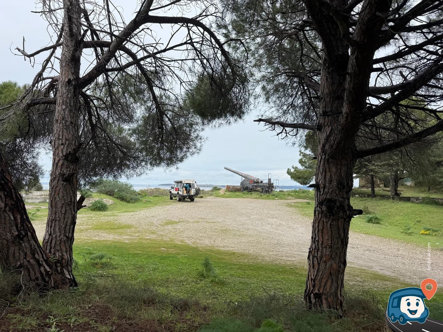 Orhaniye Tabyası - Çanakkale Merkez, Çanakkale, foto 1