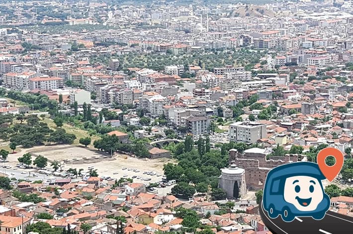 Kızıl Avlu - Bergama, İzmir, foto 2