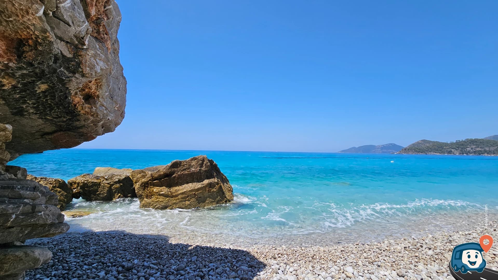 Vahşi Kamp Alanı - Fethiye, Muğla, foto 1
