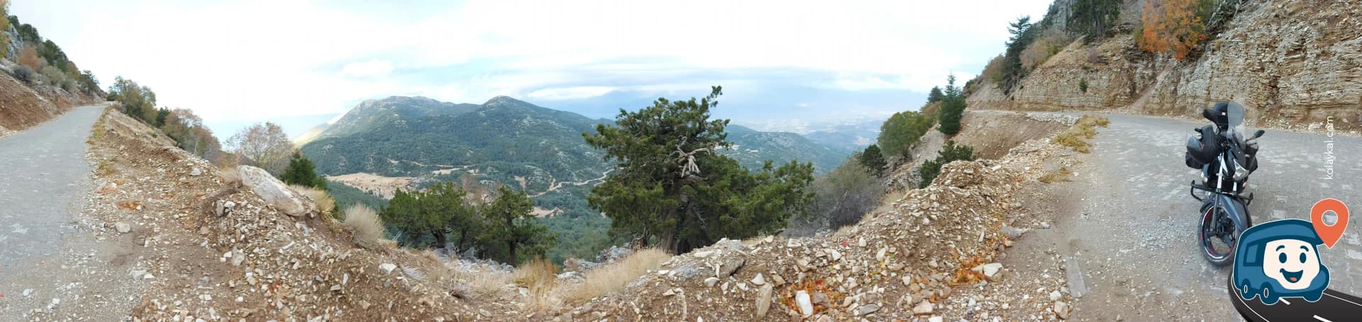 Babadağ Vahşi Kamp Alanı - Fethiye, Muğla, foto 2
