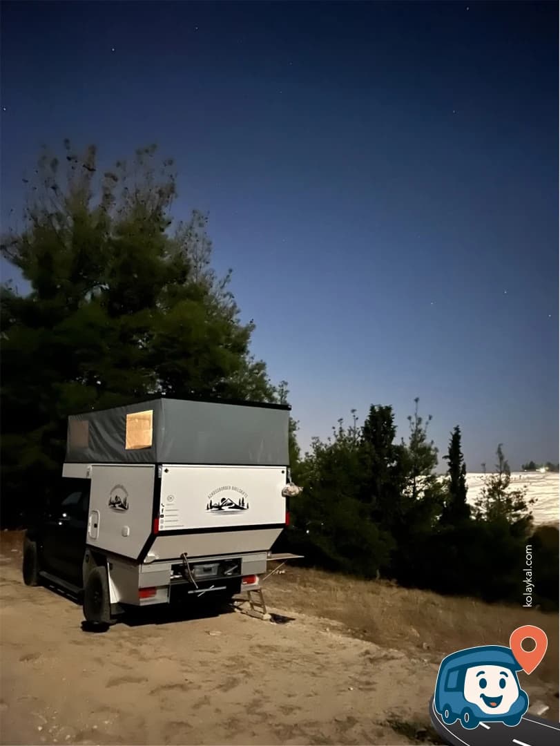 Pamukkale Terasları Karşısında Vahşi Kamp Alanı - Denizli, foto 3