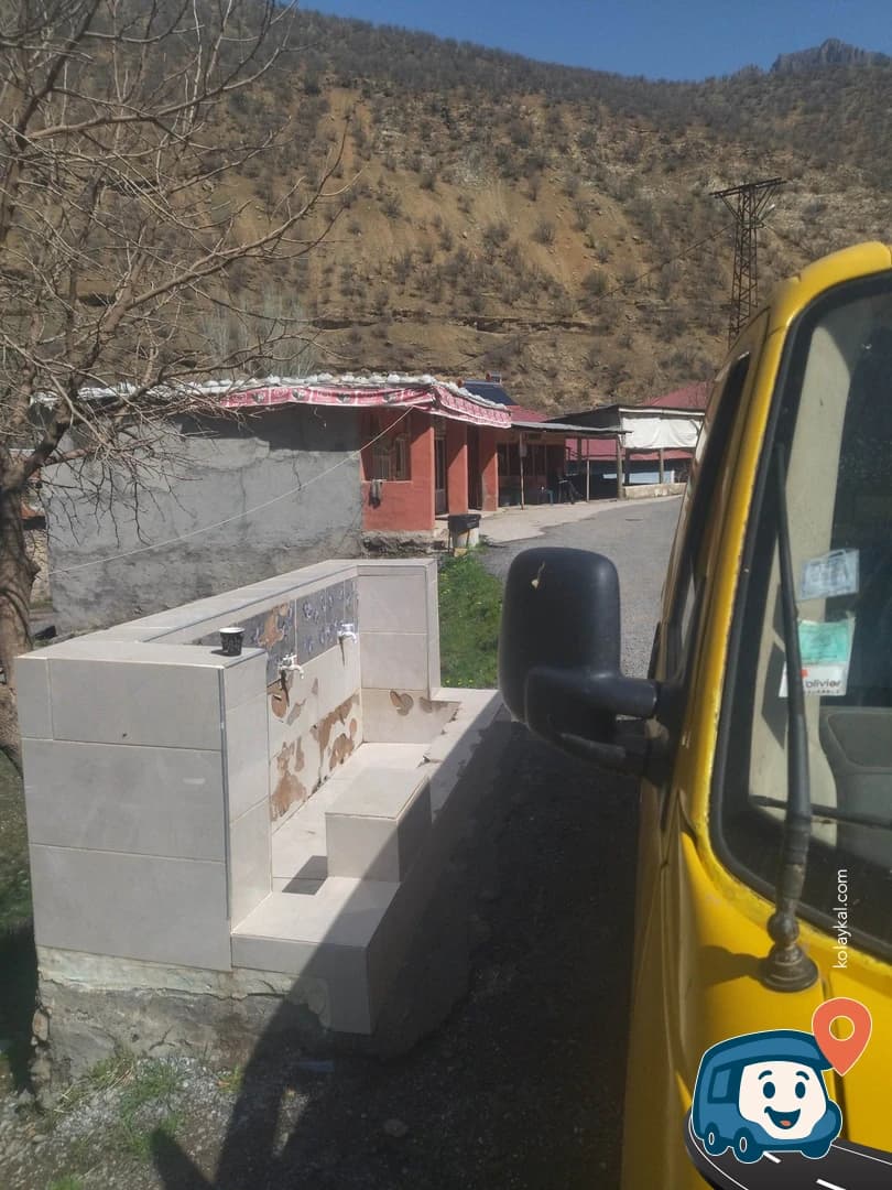 Olgunlar Köyü Su Dolum Noktası - Hakkâri Merkez, Hakkari, foto 1