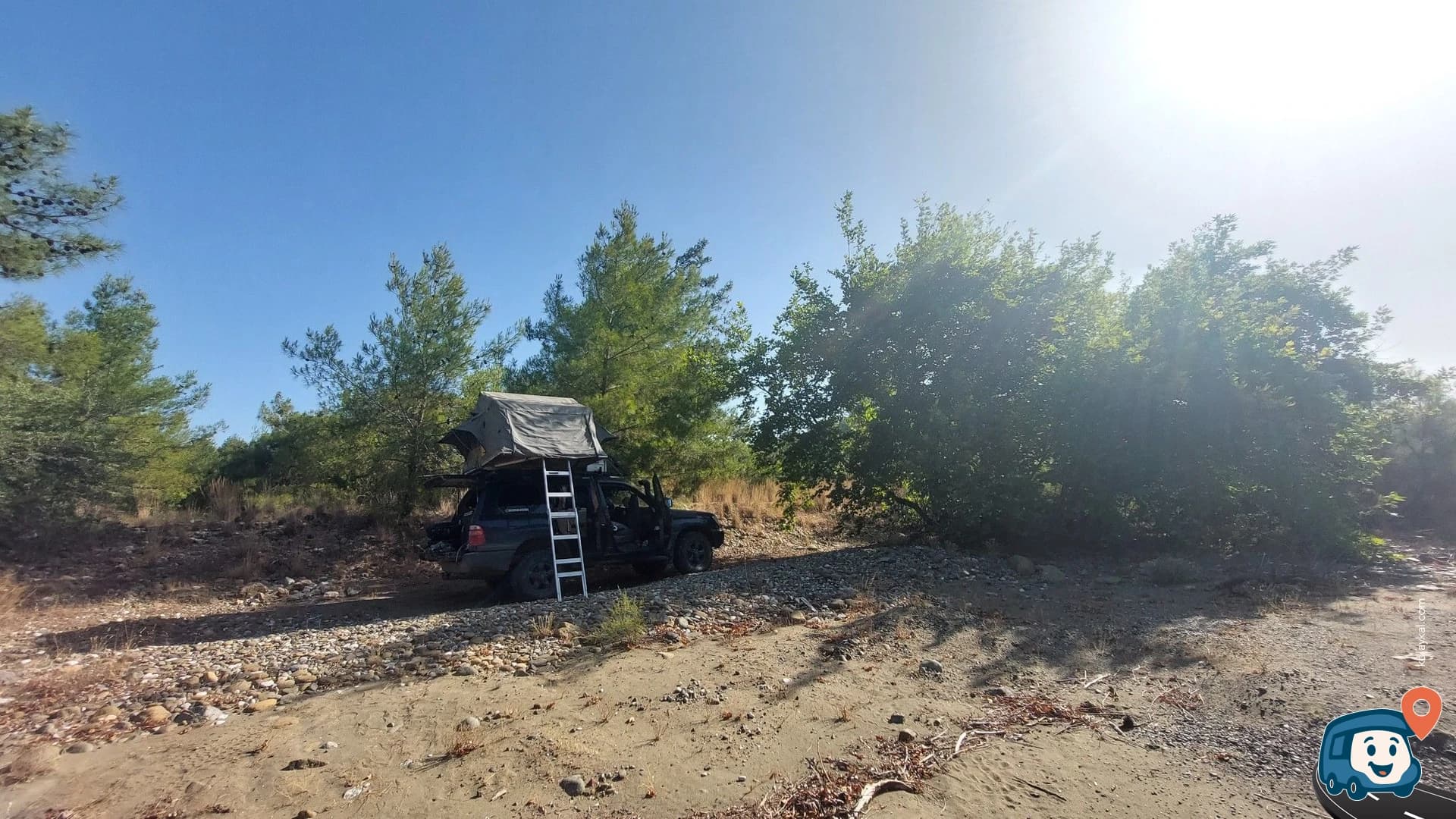 Nehir Kenarı Vahşi Kamp Noktası - Köyceğiz, Muğla, foto 4