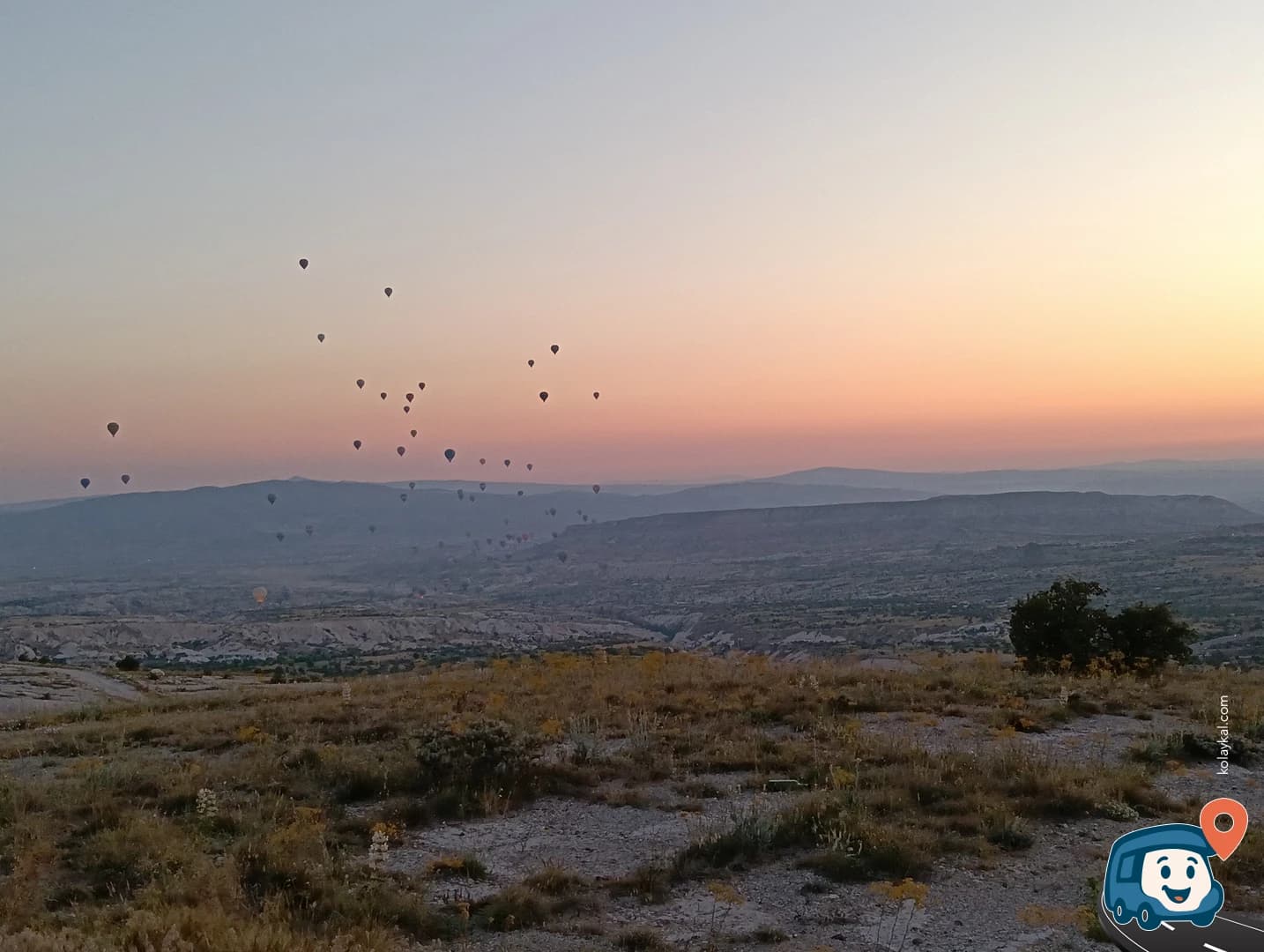 Tepenin Zirvesi - Ürgüp, Nevşehir, foto 2