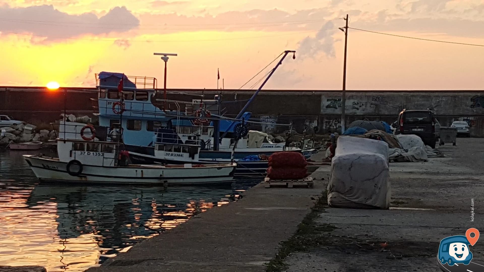 Cide Balıkçı Limanı Otoparkı - Kastamonu, foto 3