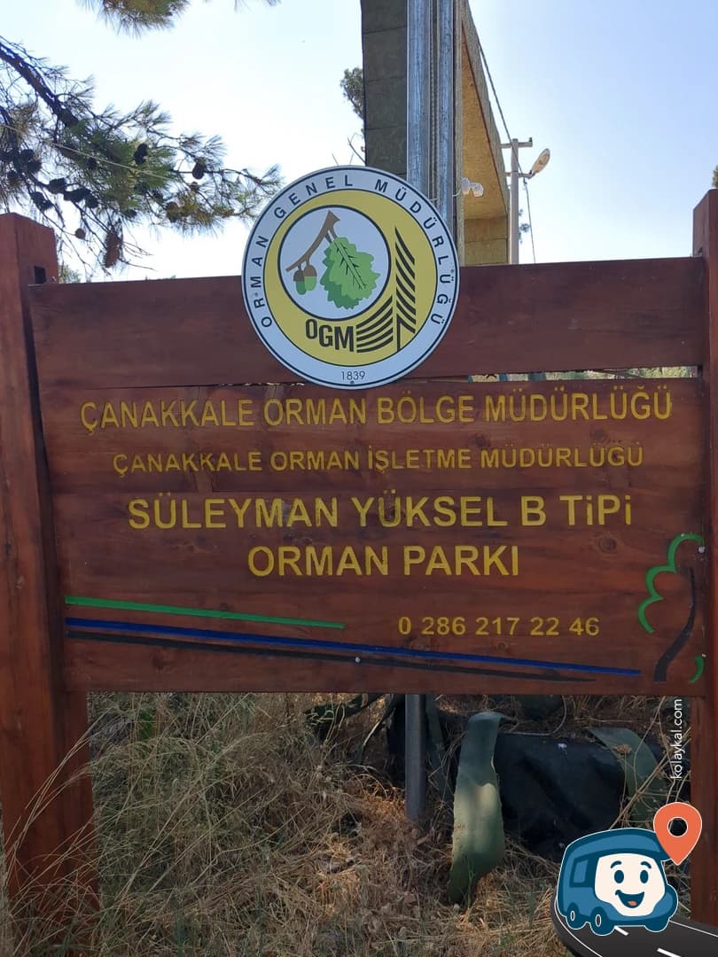 Park Çamlık - Çanakkale Merkez, Çanakkale, foto 3