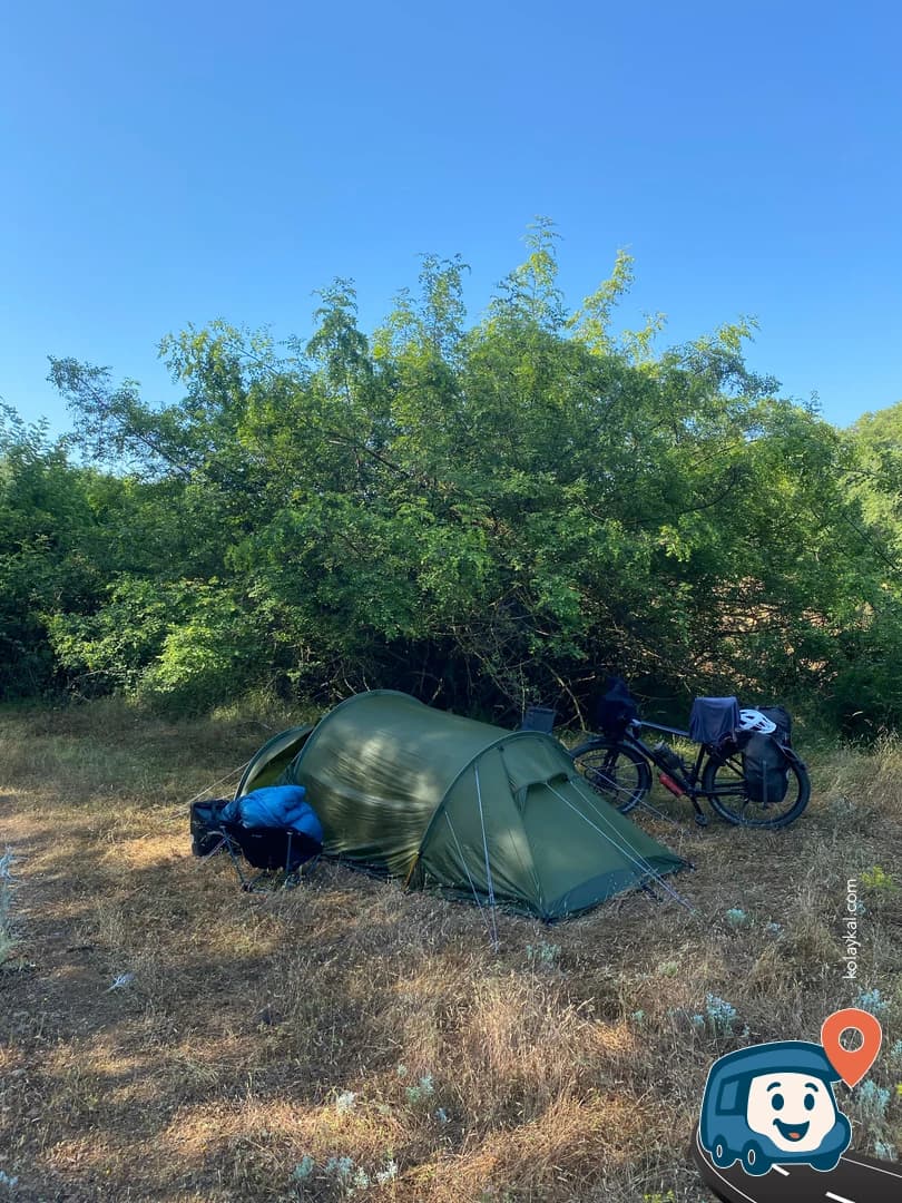 Mantık Burnu Doğal Kamp Alanı - Köyceğiz, Muğla, foto 1