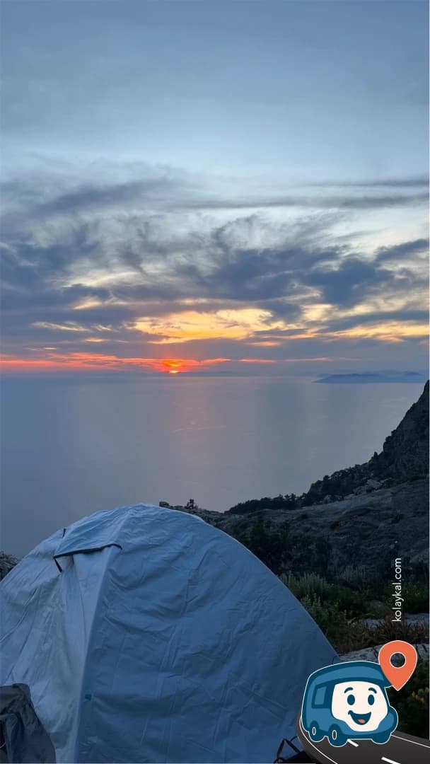Tek Çadırlık Uçurum Kenarı Kamp Alanı - Fethiye, Muğla, foto 1
