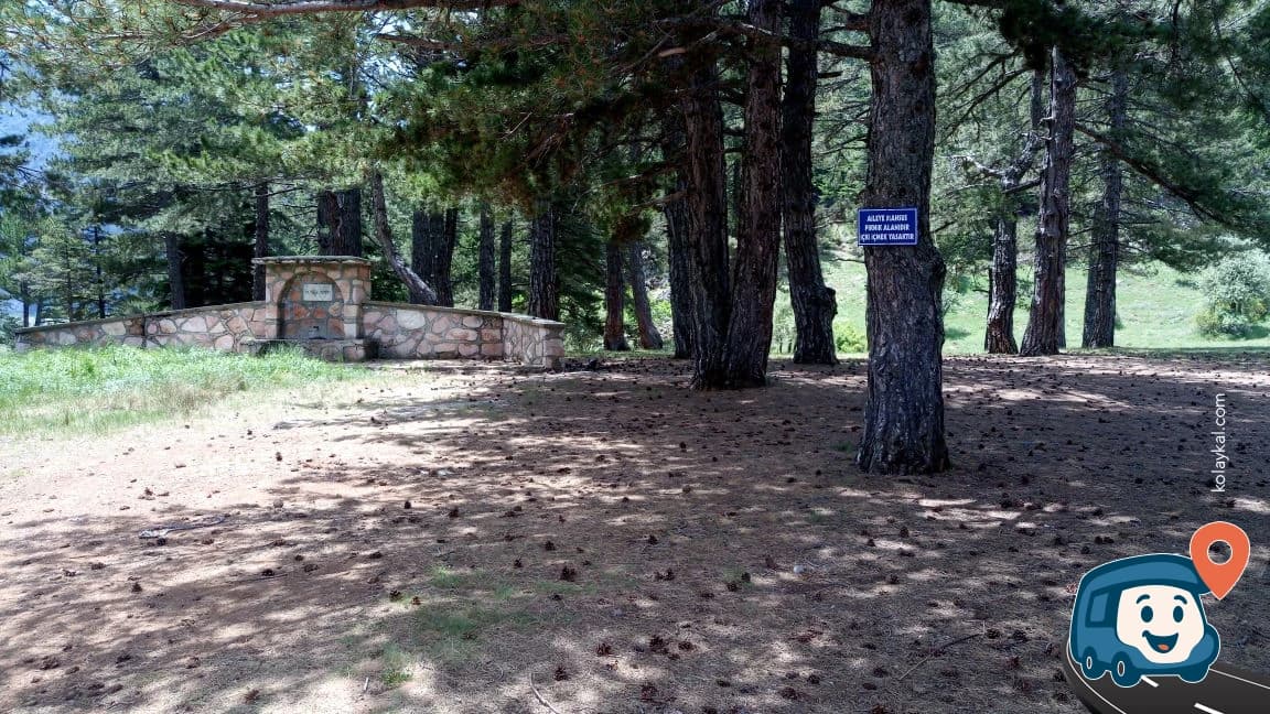 Bodamya Yaylası Piknik Alanı - Akseki, Antalya, foto 2