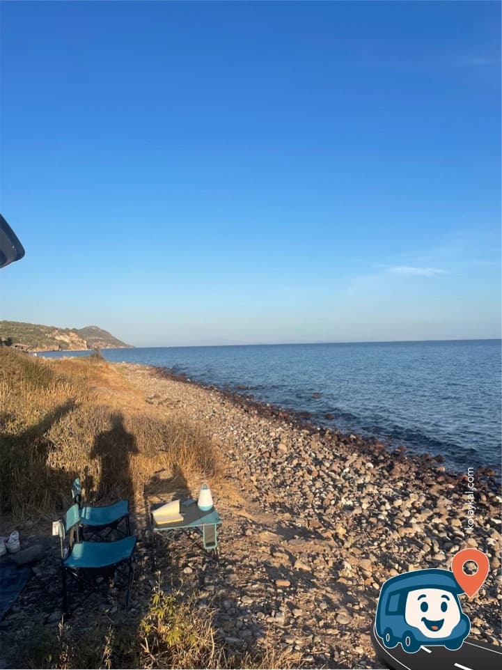Assos Yakını Kamp ve Plaj Alanı - Ayvacık, Çanakkale, foto 3