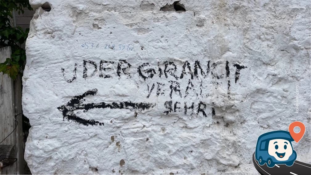 Özlüce Yeraltı Şehri - Derinkuyu, Nevşehir, foto 1