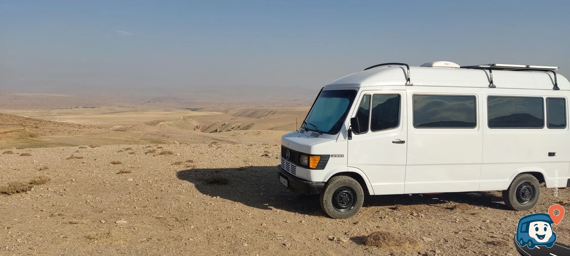 Vadi Manzaralı Vahşi Kamp Noktası - Gürpınar, Van, foto 2