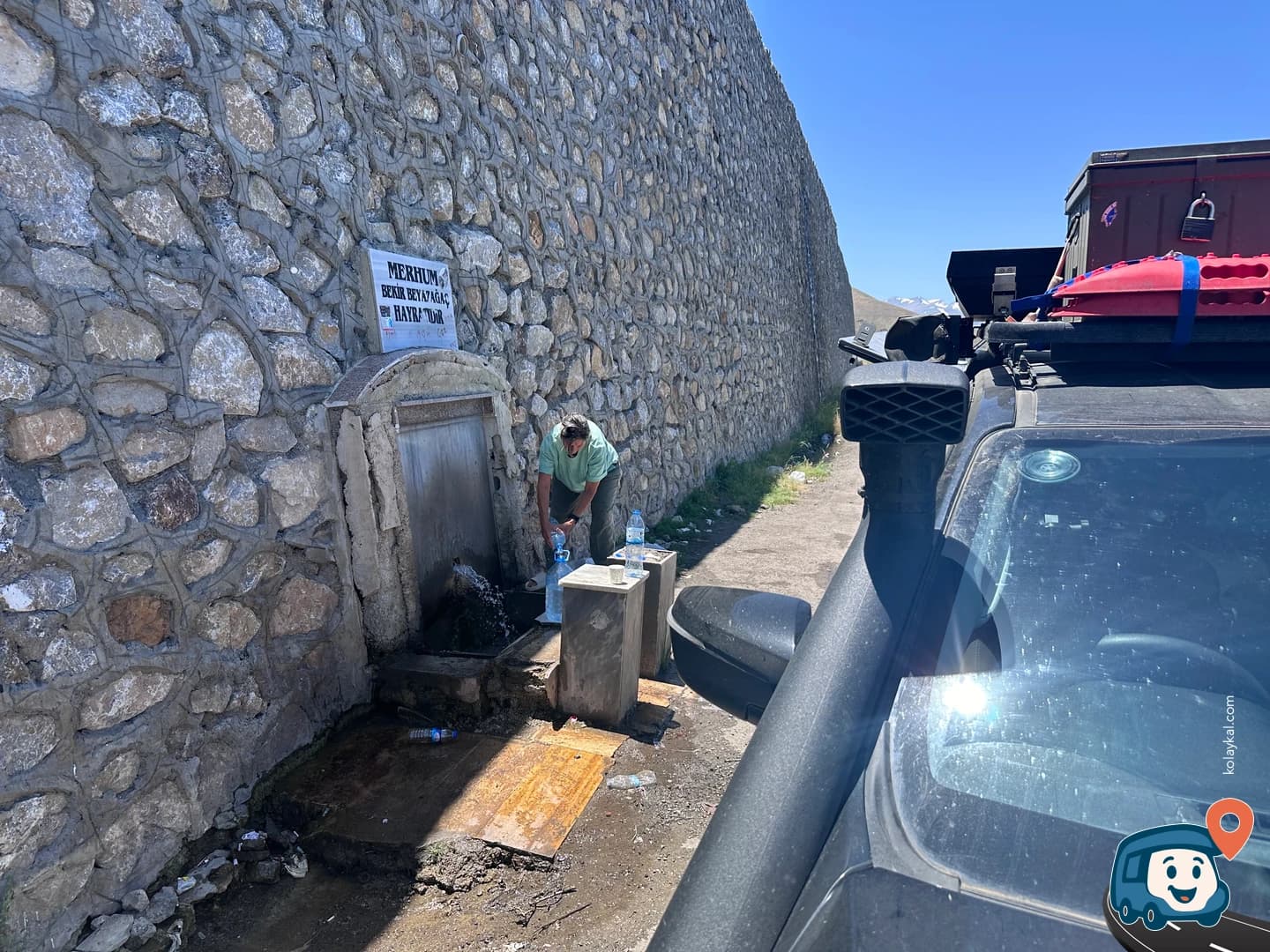 Karayolu İçme Suyu Çeşmesi - Gevaş, Van, foto 1