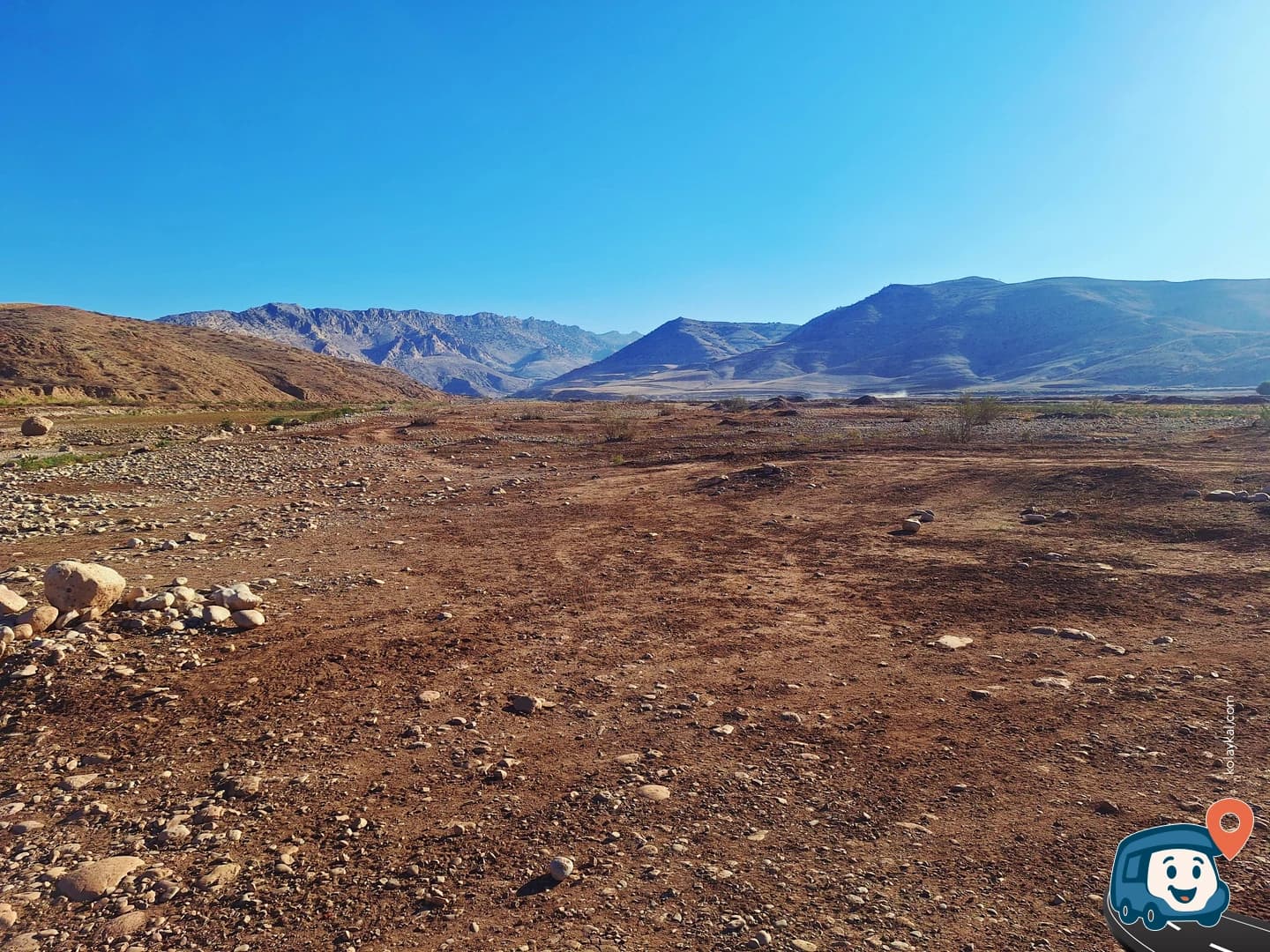 Nehir Yatağı Vahşi Kamp Alanı - Cizre, Şırnak, foto 2