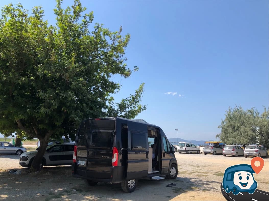 Altınkum Belediye Kamp Alanı - Edremit, Balıkesir, foto 3