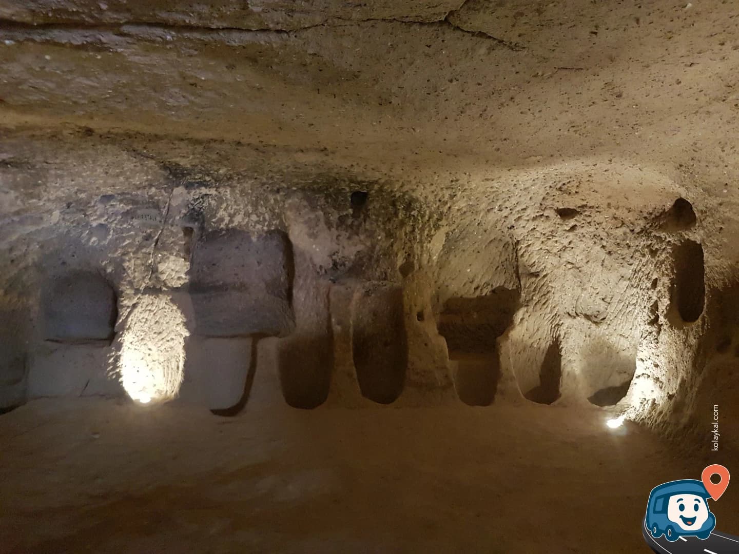 Kaymaklı Yeraltı Şehri Otoparkı Su Kaynağı - Nevşehir Merkez, Nevşehir, foto 4