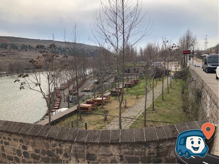 Dicle Kenarı Piknik Alanları - Yenişehir, Diyarbakır, foto 2