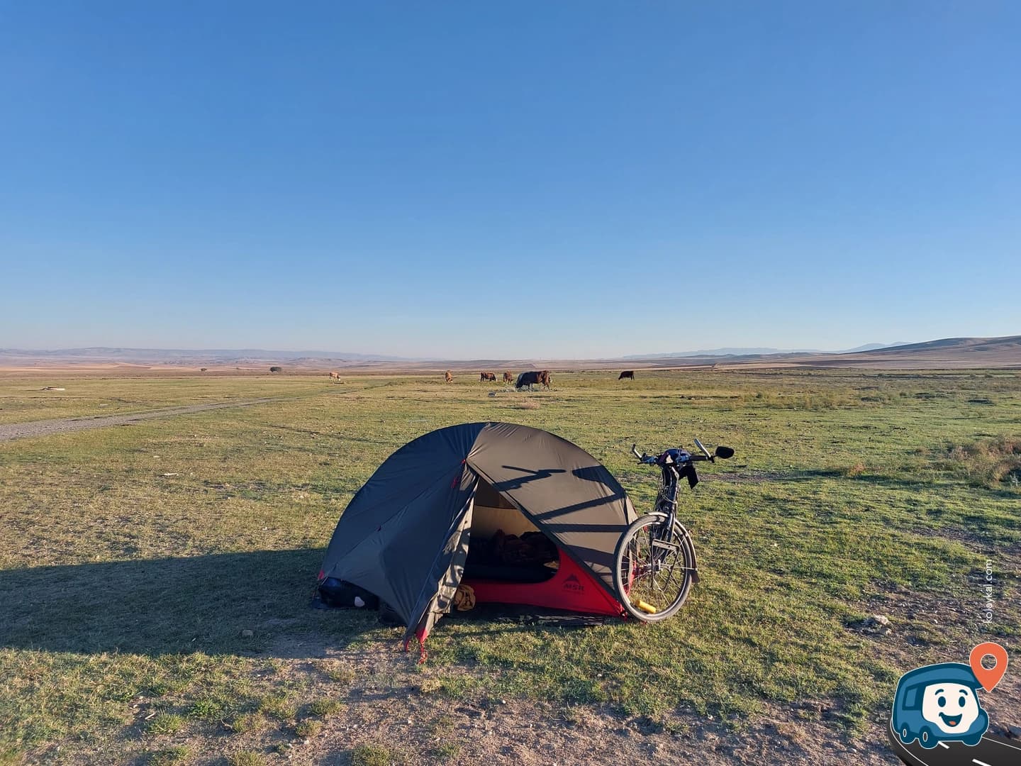 Sarıhüyük Vahşi Kamp Alanı - Bala, Ankara, foto 2