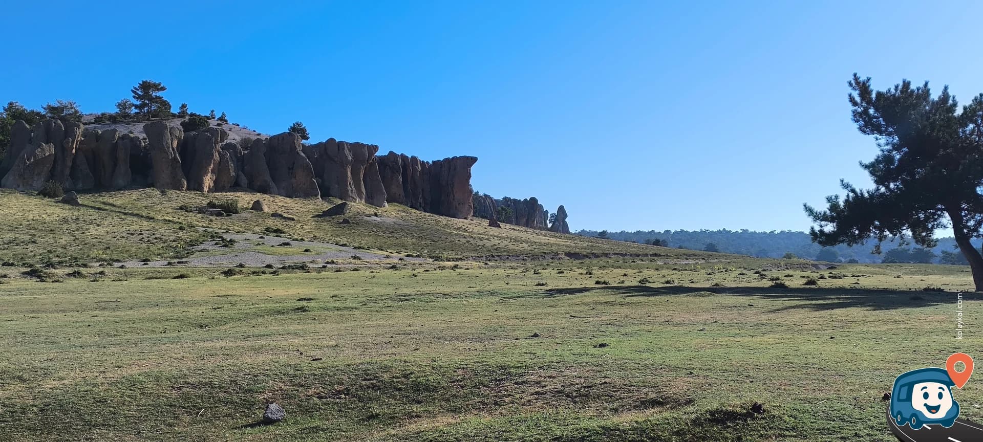 Frig Vadisi Kamp Noktası - İhsaniye, Afyonkarahisar, foto 1