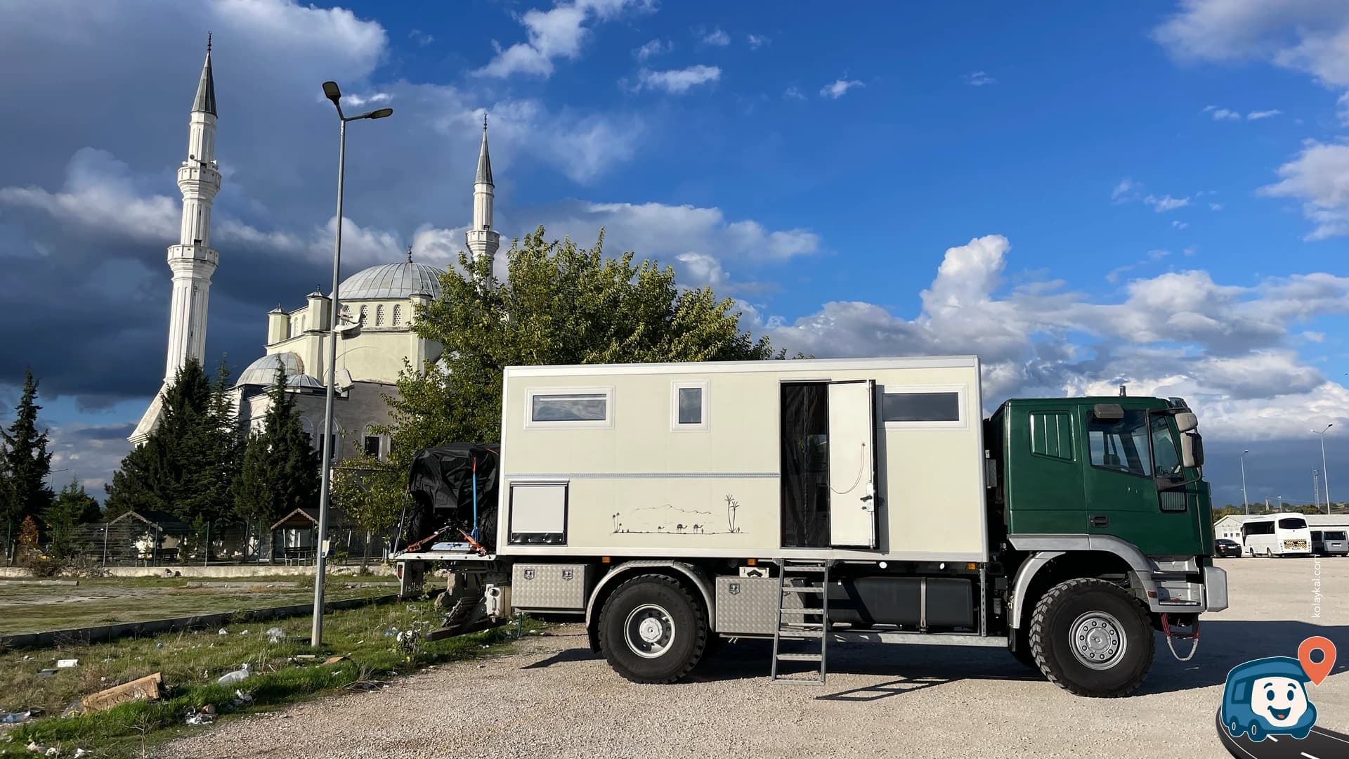 Fatih Sultan Mehmet Camii Arkası Geceleme Alanı - Edirne Merkez, Edirne, foto 2